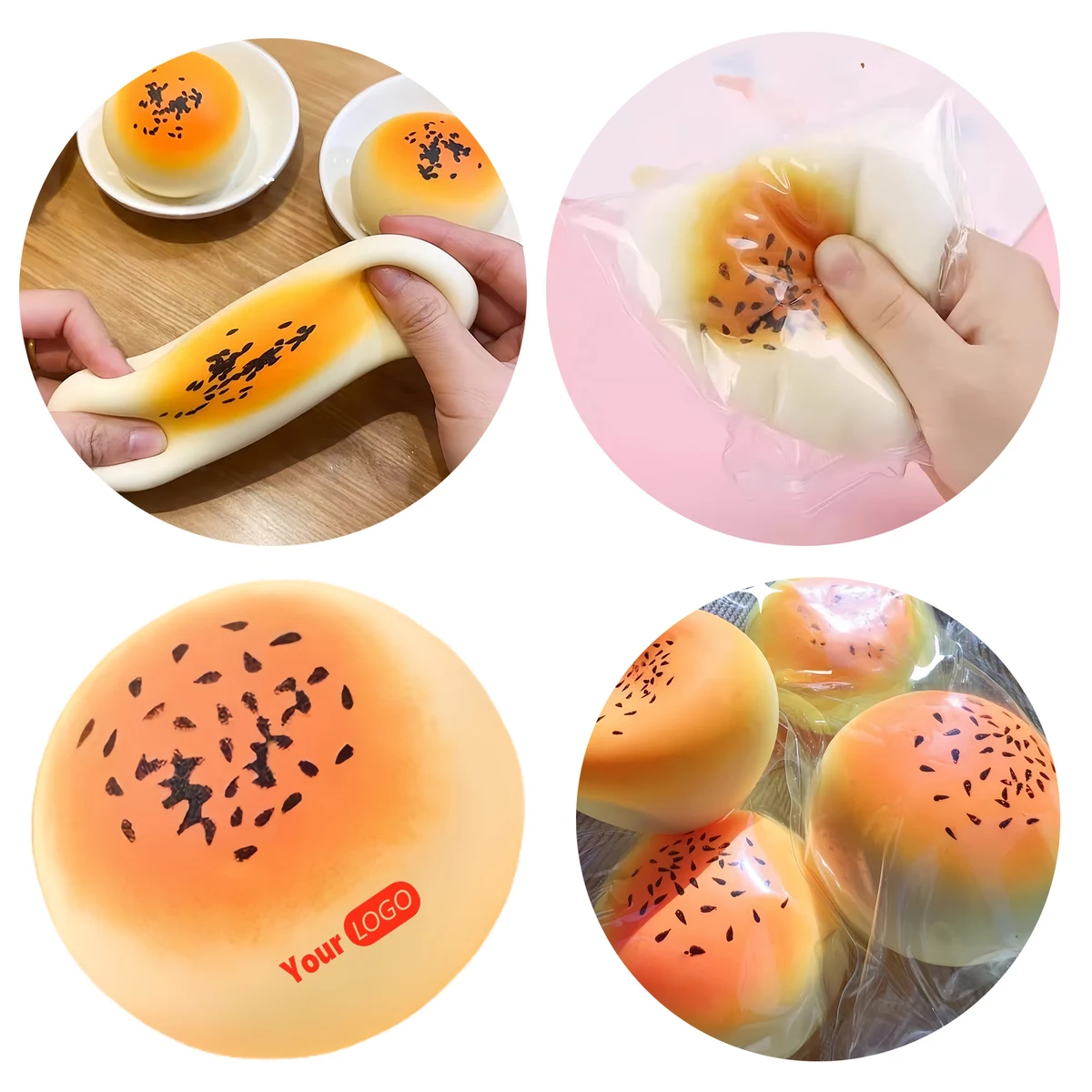Mud Touch Stress Relief Squishy Toy 1