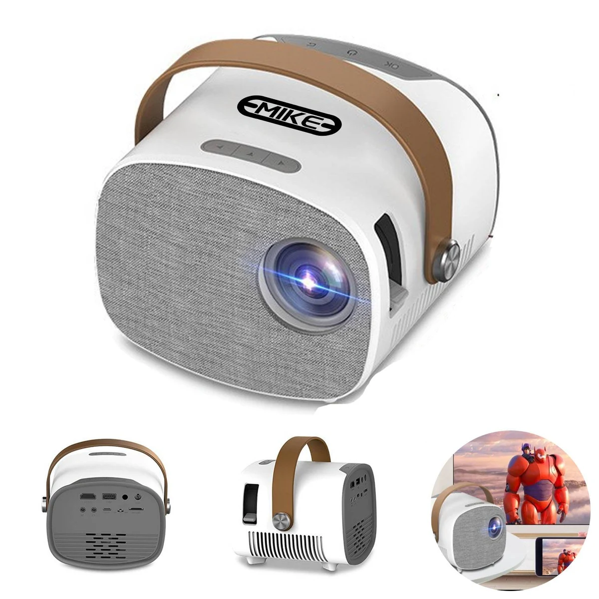 LED mini portable projector 1