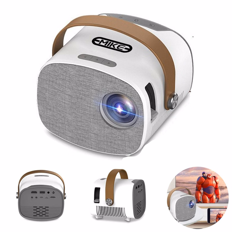 LED mini portable projector
