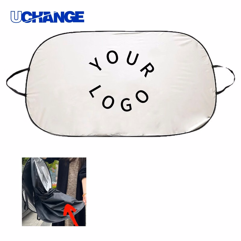 Compact Car Sun Shield for Summer Driving