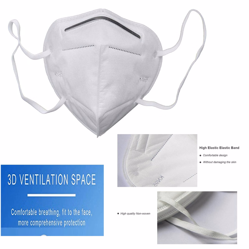 Face Mask 5 Layer Filtering Protection PM 2.5 Mask