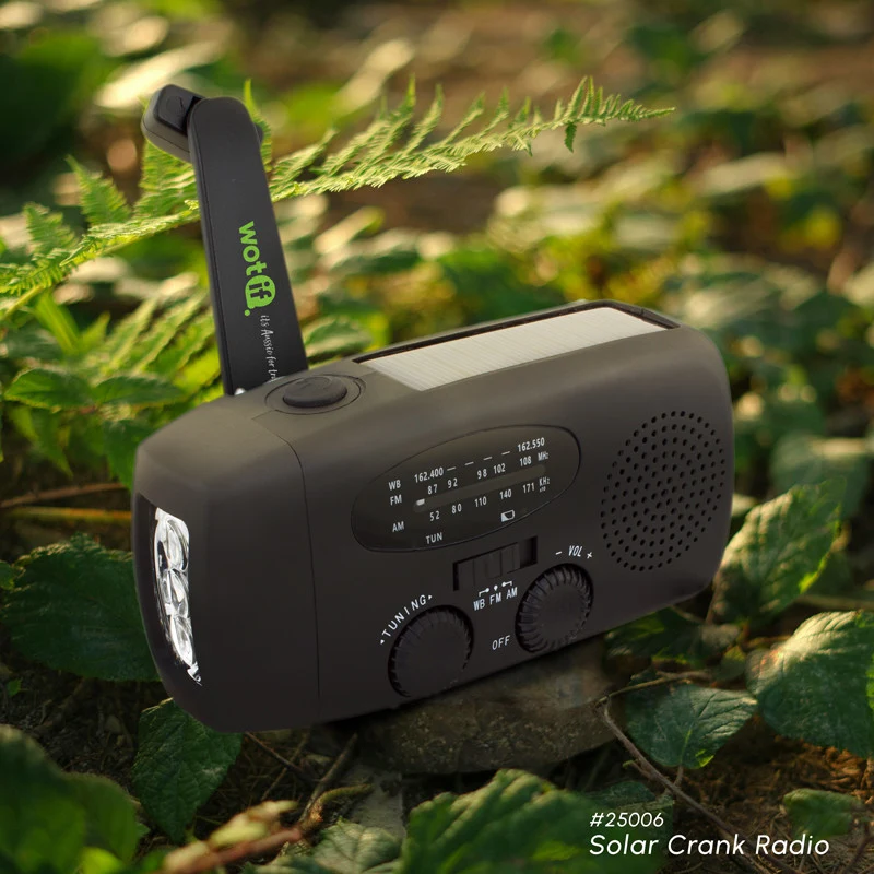 Solar Crank Radio 1