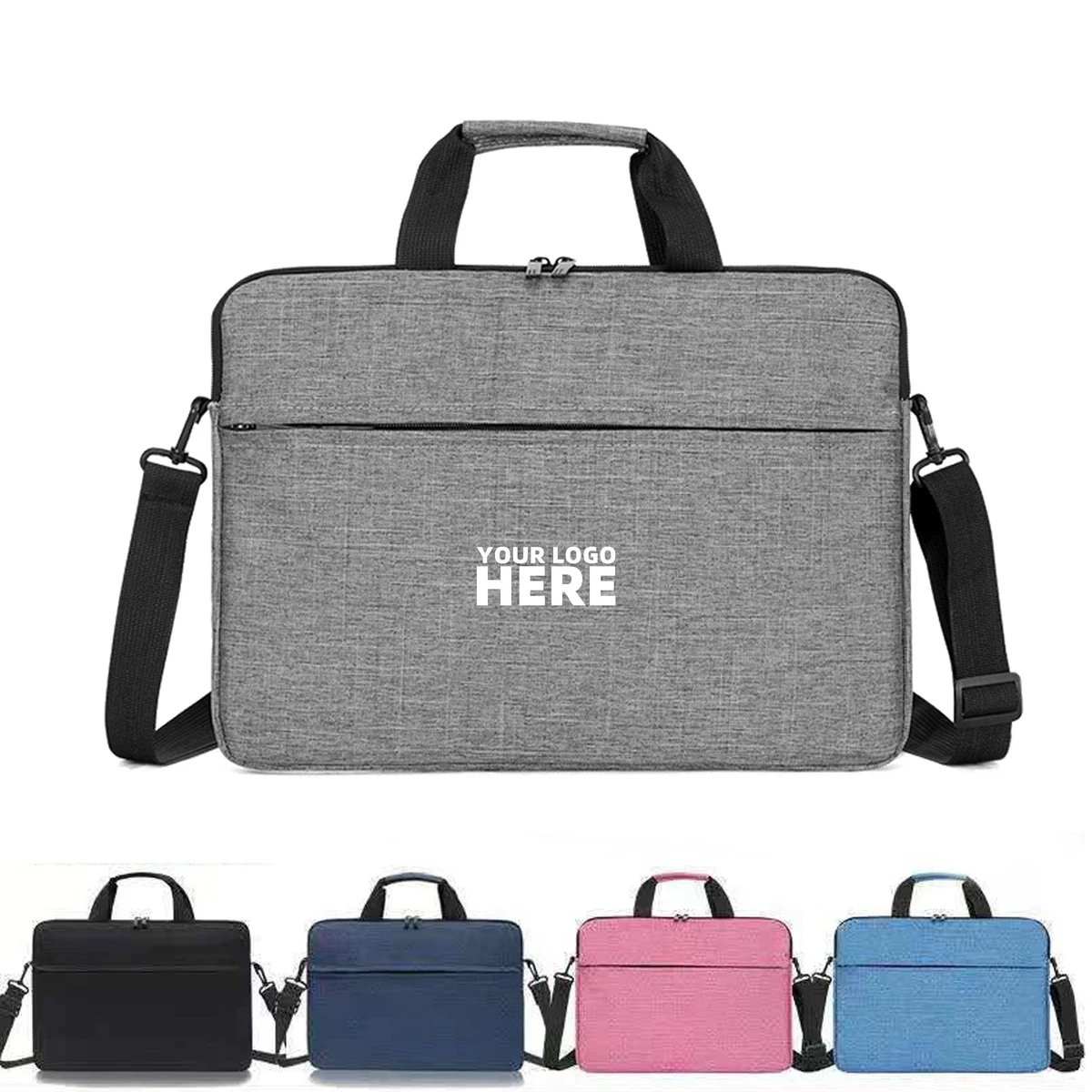 Lightweight Laptop Bag With Shoulder Strap 1
