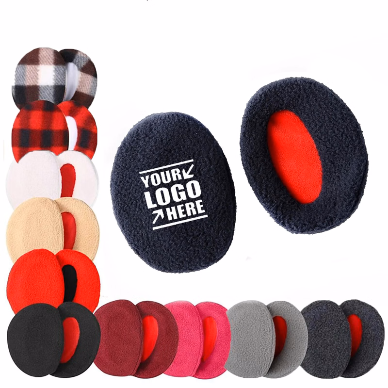 Bandless Fleece Ear Muffs