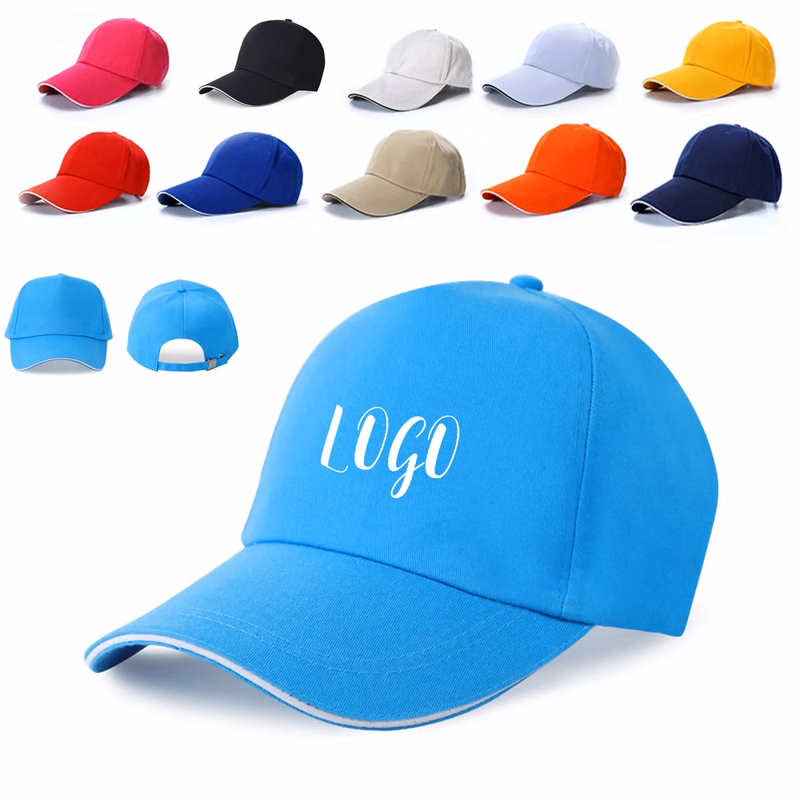 Outdoor 5 Panel Structured Baseball Cap