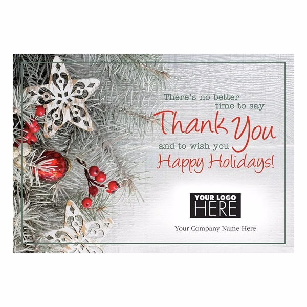 Country Charm Holiday Logo Cards