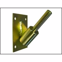 45 Degree Gold Portable Banner Wall Bracket