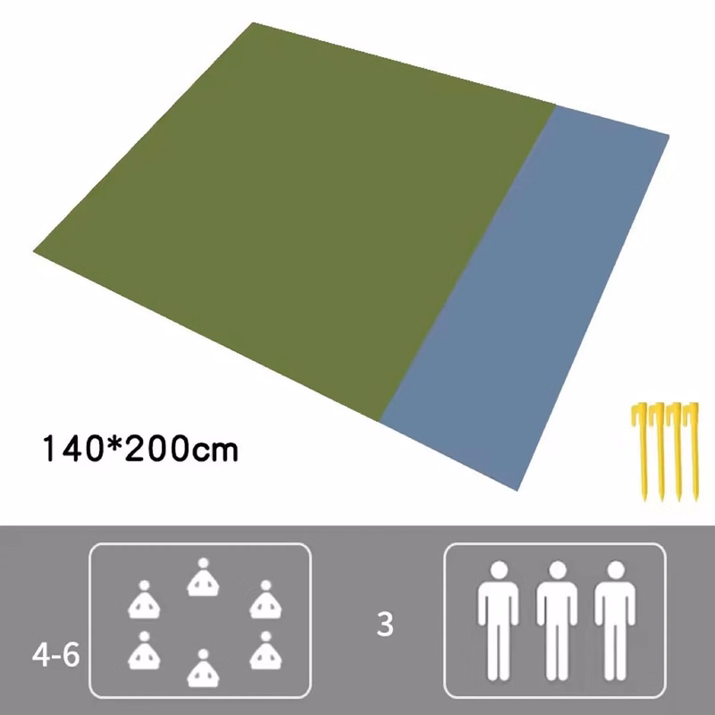 79"*83"Waterproof Camping Mat