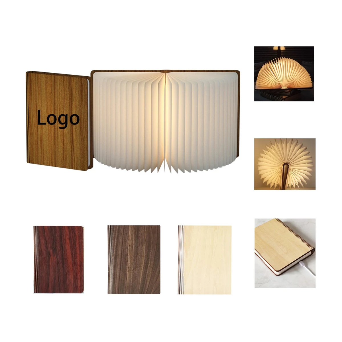 Paper Book Lamp 1