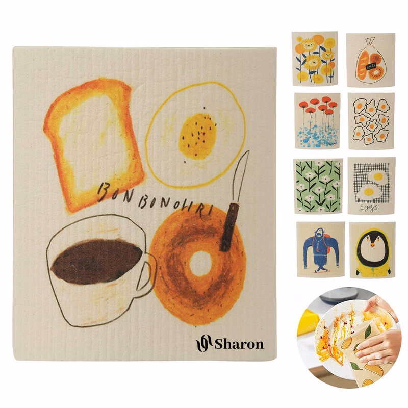 Cotton Kitchen Swedish Dish Cloths