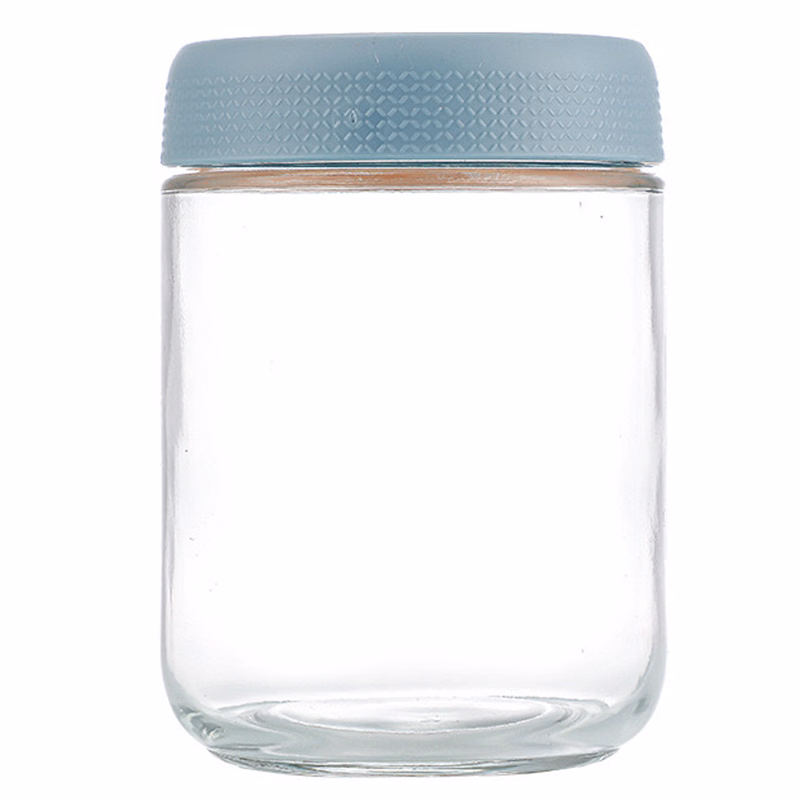 16Oz Food Moisture-Proof Glass Sealed Jar