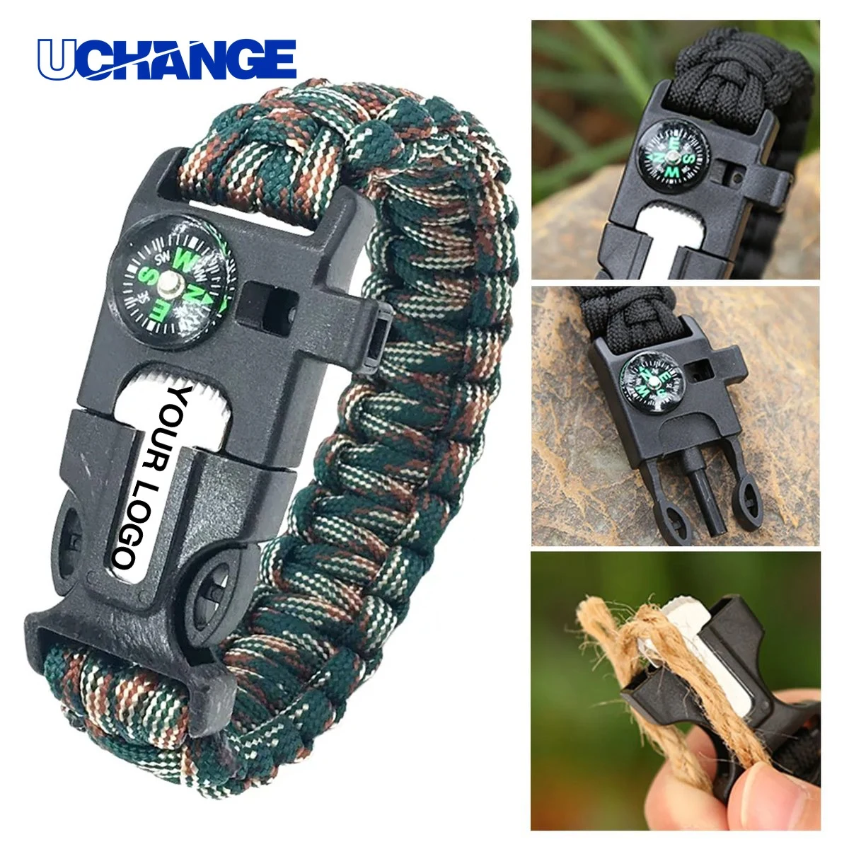Outdoor Emergency Survival Bracelet 1