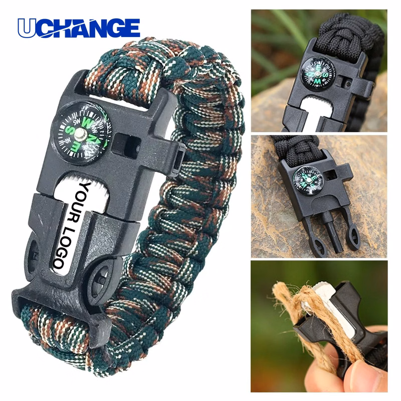 Outdoor Emergency Survival Bracelet