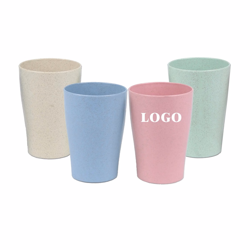 Wheat Straw Toothbrush Cup MOQ 100PCS