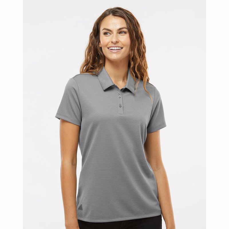 Women's Micro Piqué Polo - A581