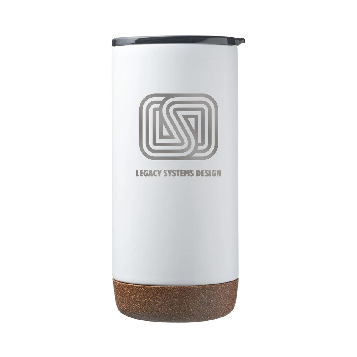 16 oz. Lisbon Travel Mug (Engraved Imprint) 1