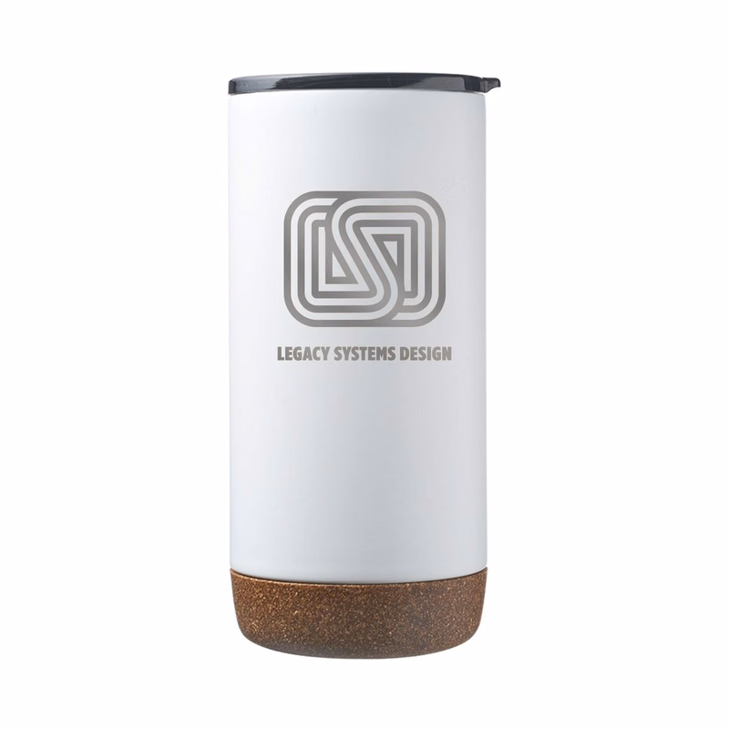 16 oz. Lisbon Travel Mug (Engraved Imprint)