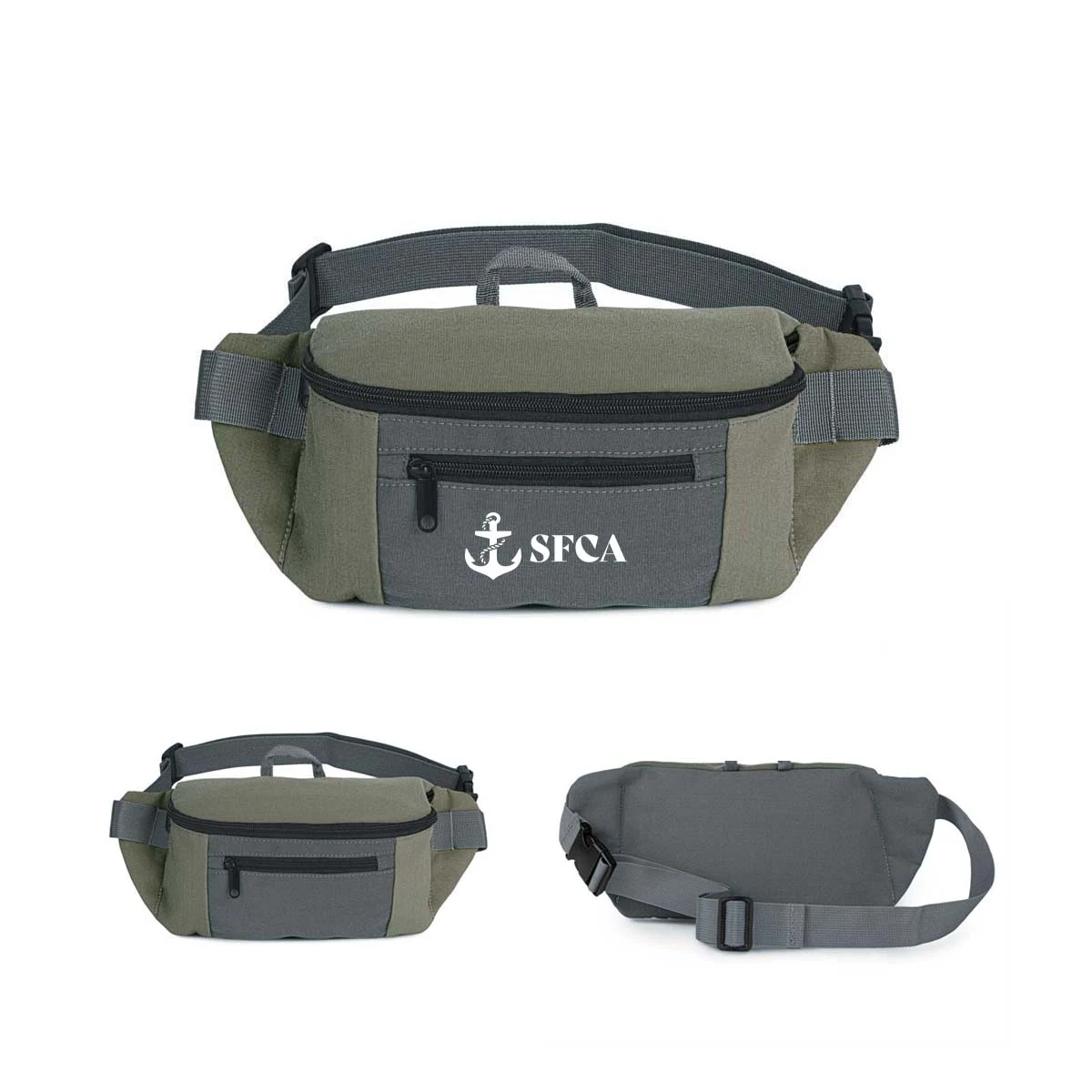 Multifunctional Canvas Portable Satchel 1