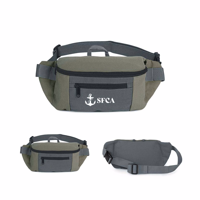 Multifunctional Canvas Portable Satchel