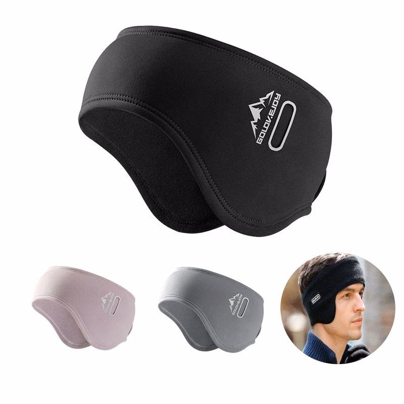 Double-Layer Warm Head-Mounted Earmuffs