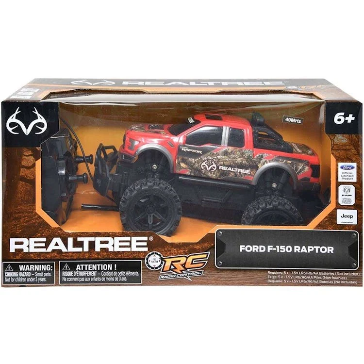 Ford F-150 Raptor RC Truck 1