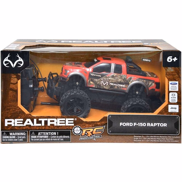 Ford F-150 Raptor RC Truck