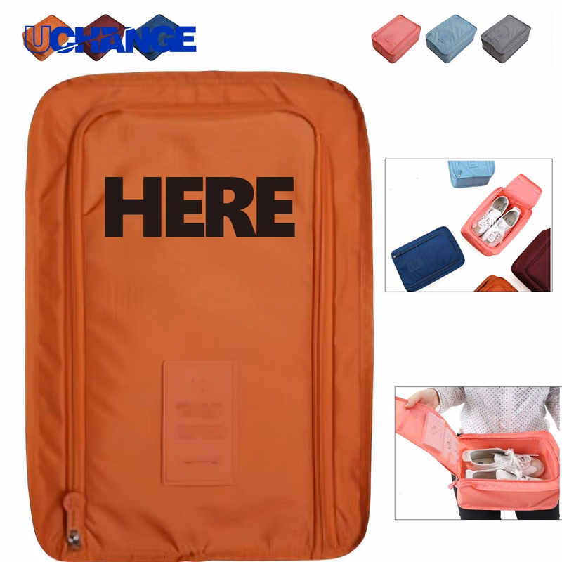 Portable Fold-Up Shoe Case