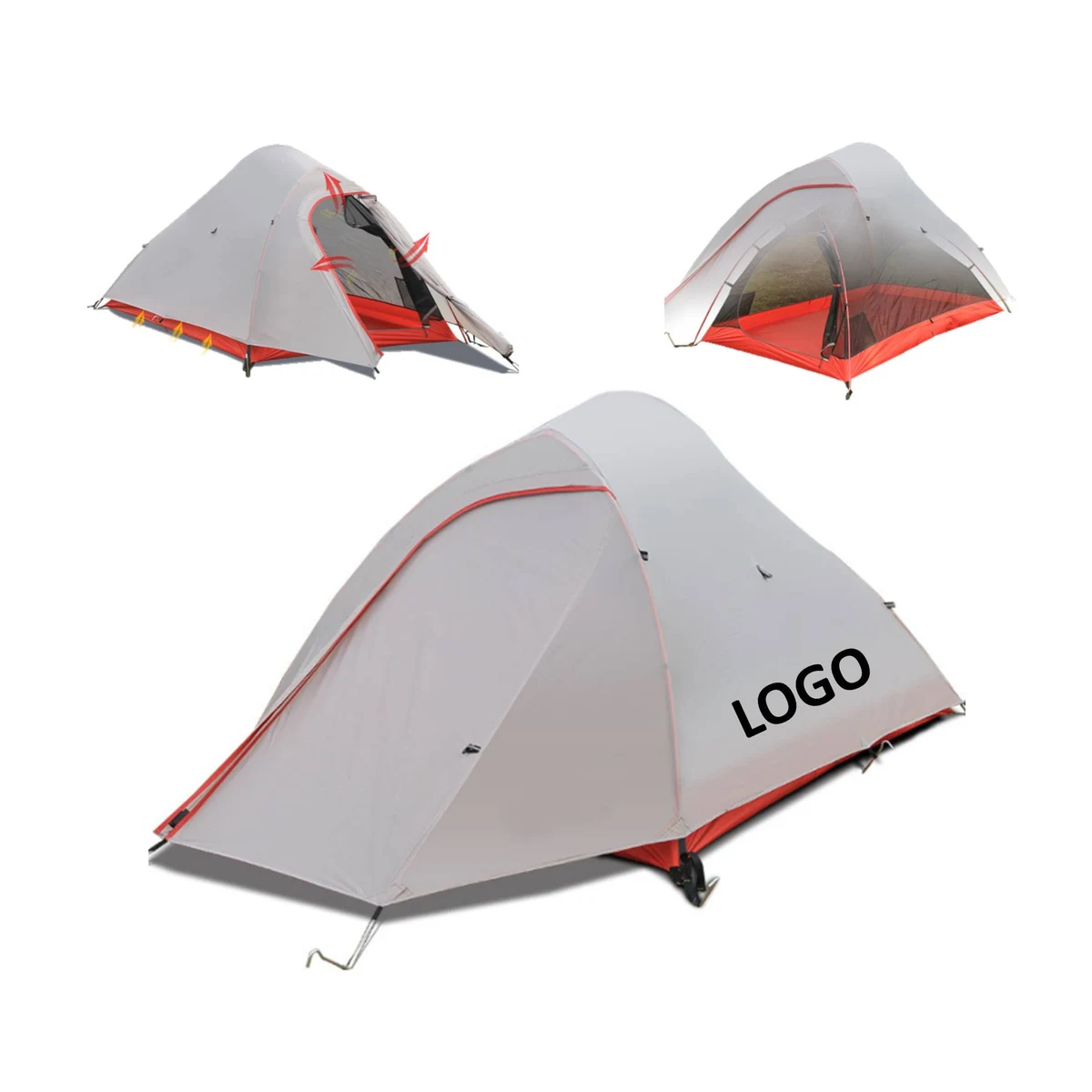 Outdoor Rainproof Camping Tent 1