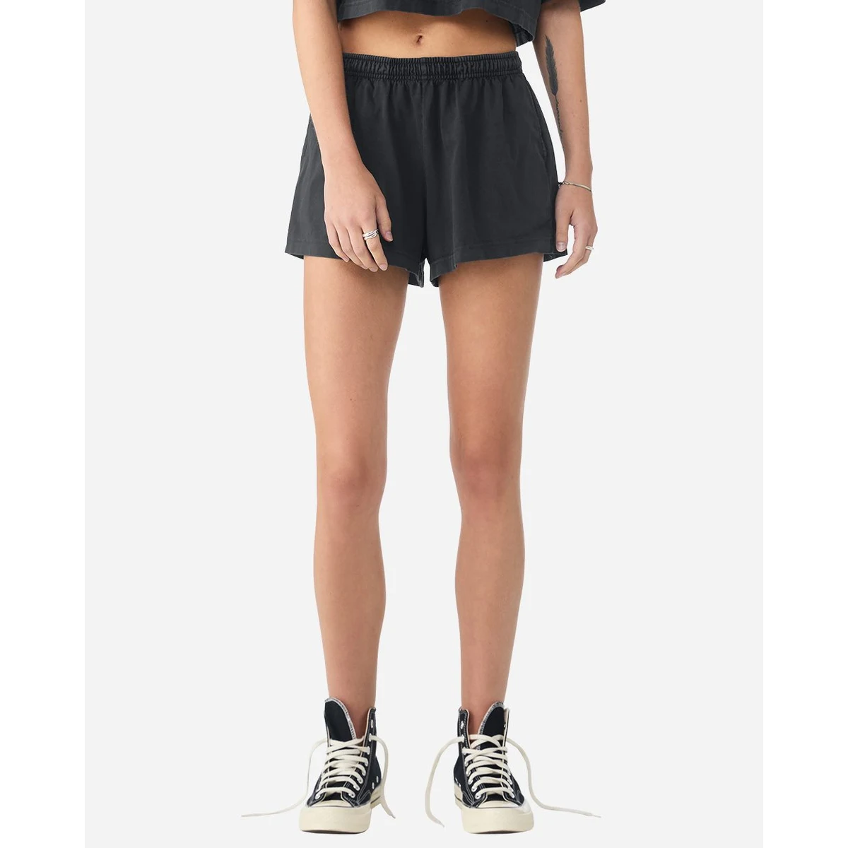 Women's Garment-Dyed Shorts - 6824GD 1