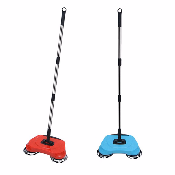 Floor Sweeper Hand Push Broom Trash Cleaning Tool