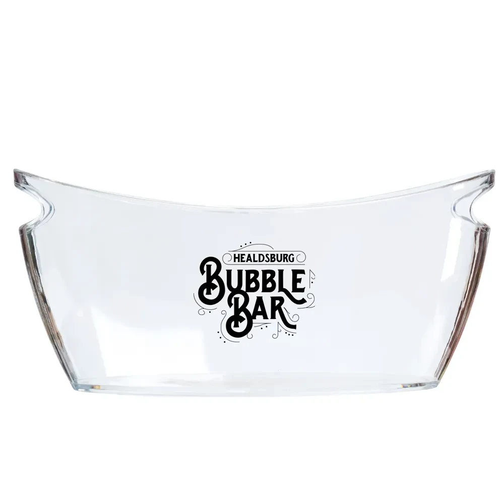 7L Acrylic Party Ice Tub 1