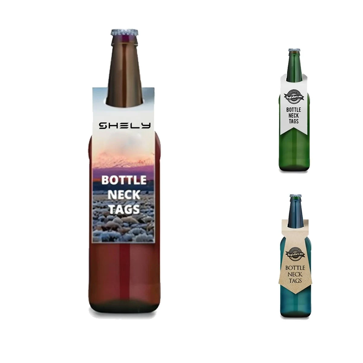 Custom Wine Bottle Card 1