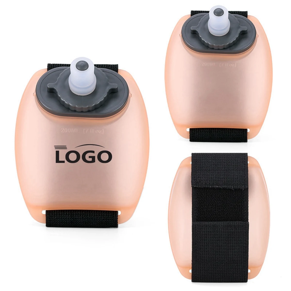 Adjustable Wrist Water Bottle 1