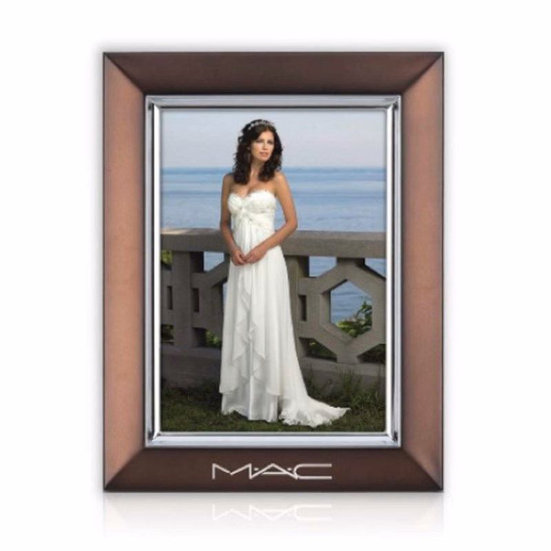 Albrighton Picture Frame - Bronze/Silver