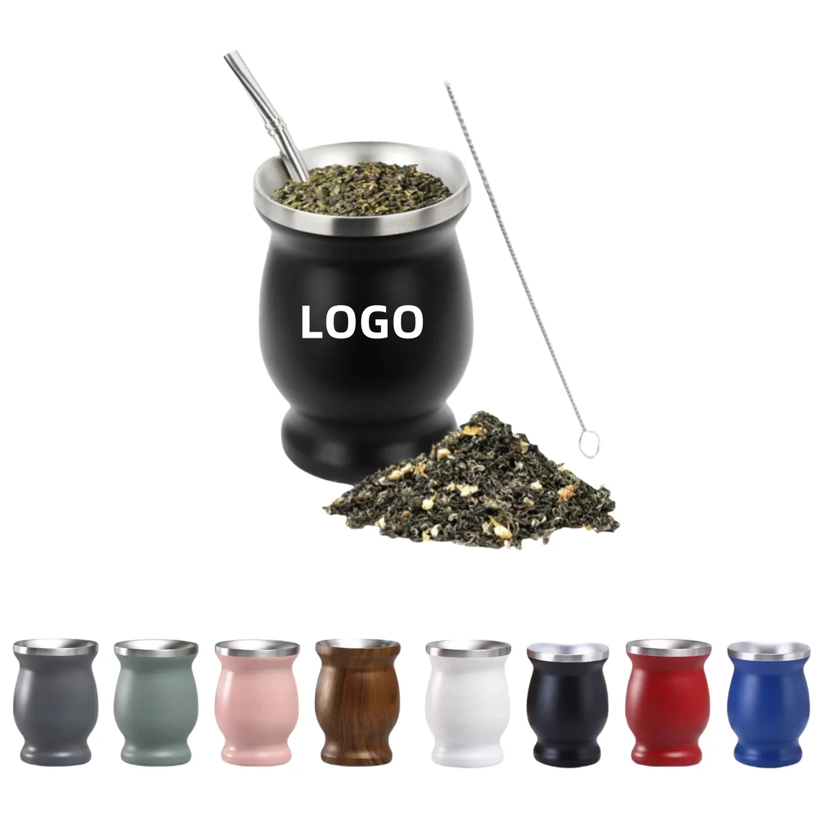 304 Stainless Steel 8oz Mate Cup 1