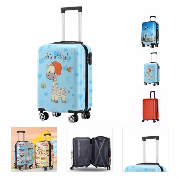 20" Full Color Custom Travel Carry On Luggage