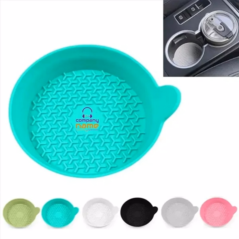 Universal Silicone Car Cup Holder Coaster
