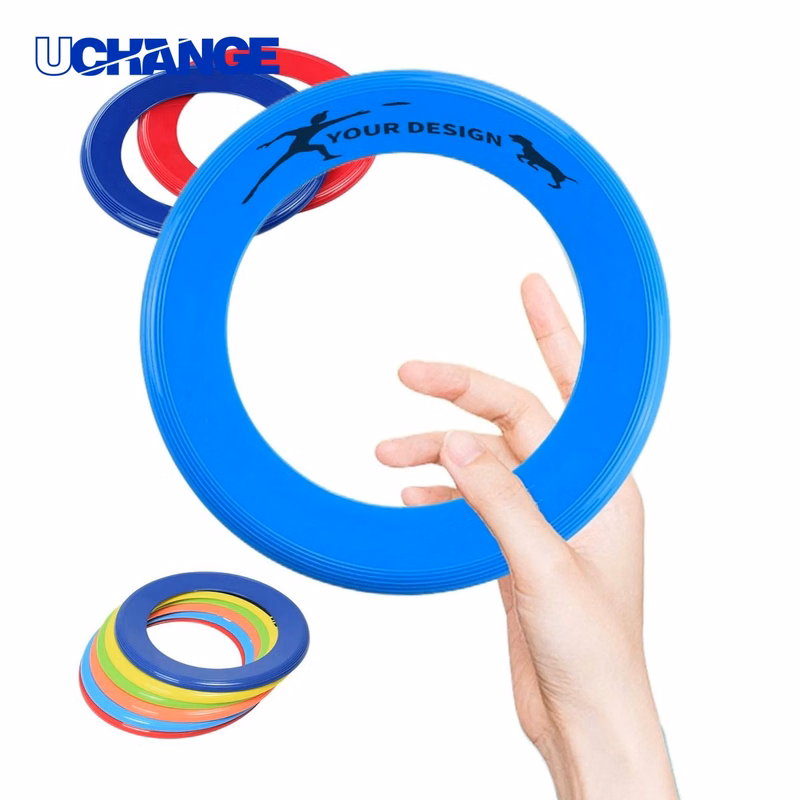 Flying Disc Throw Toy for Recreation