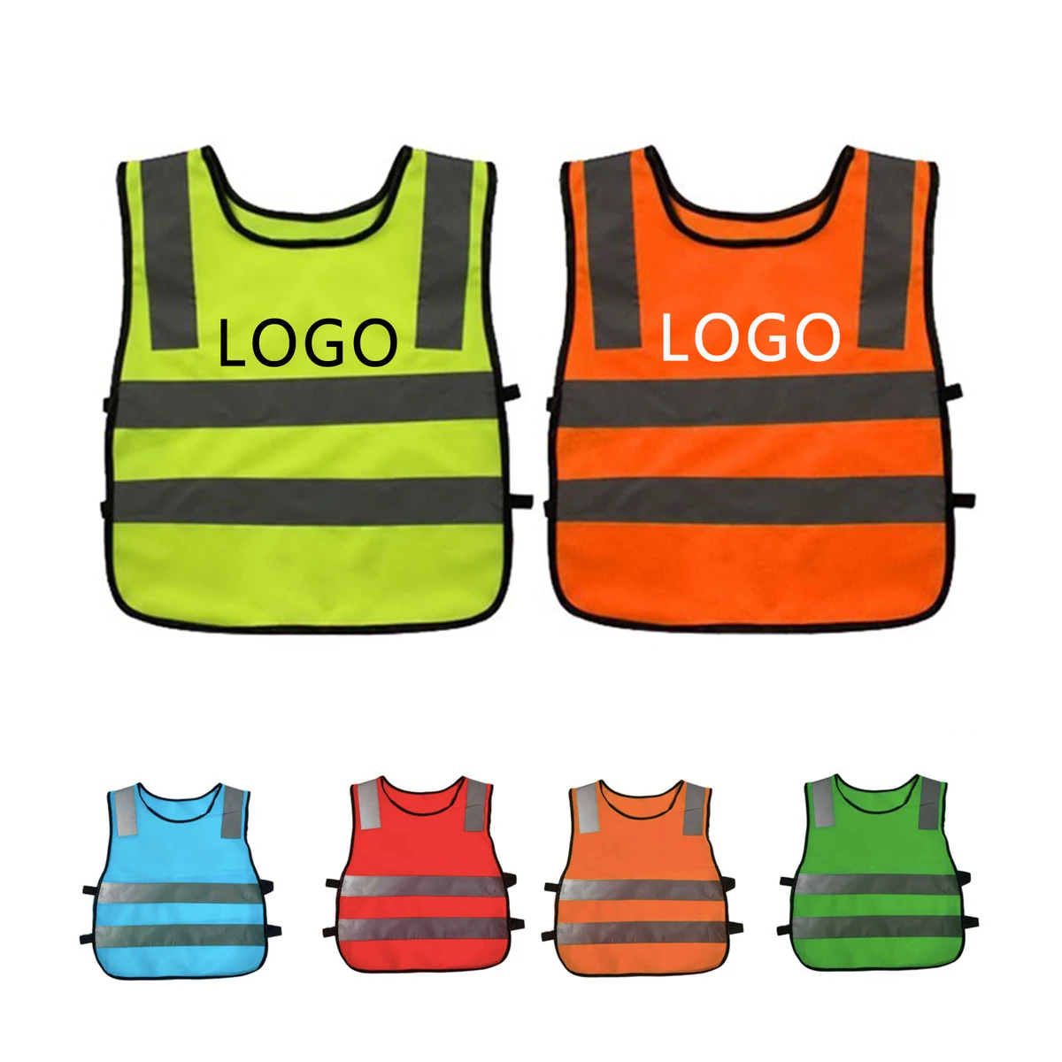 Kids High-Visibility Vest Safe Walking 1
