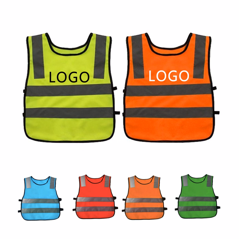 Kids High-Visibility Vest Safe Walking