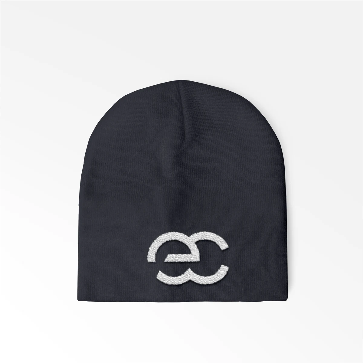 Standard Beanie with direct embroidery 1