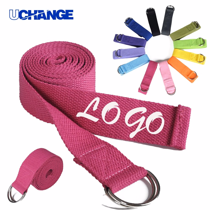 Fitness Yoga Fitness Band with Metal Buckle Strap