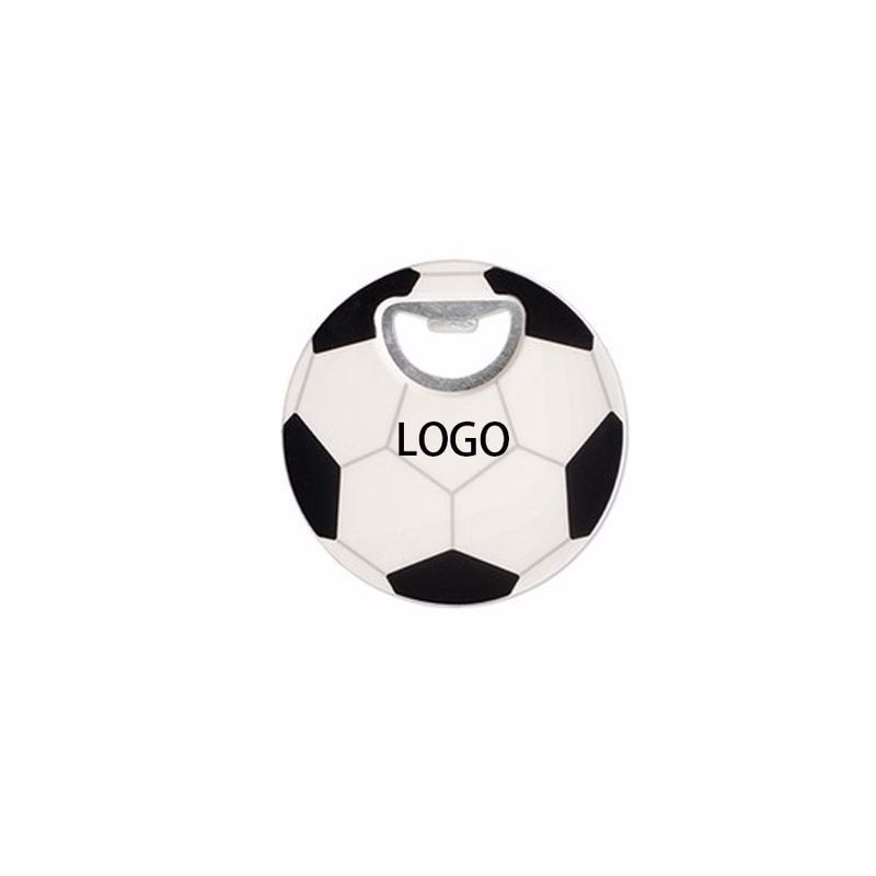 Soccer Coaster Bottle Opener