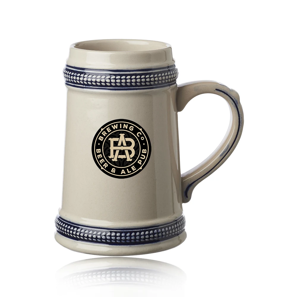 18.5 oz. Ceramic Beer Mug 1