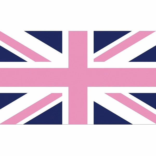 England Blue Premium Car Flag