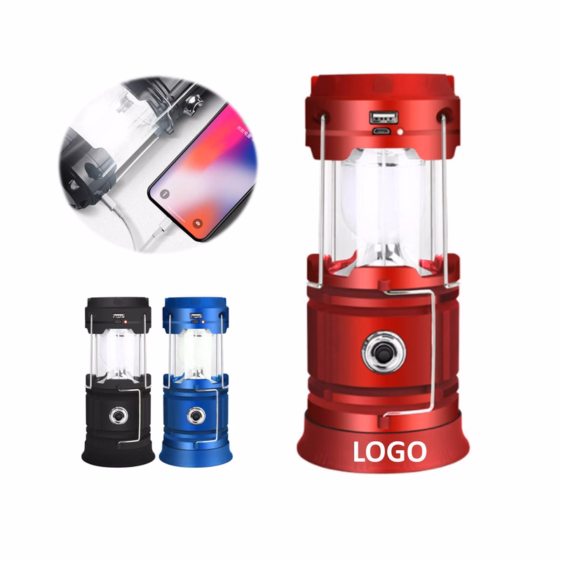 Rechargeable Portable Outdoor Solar Camping Lights