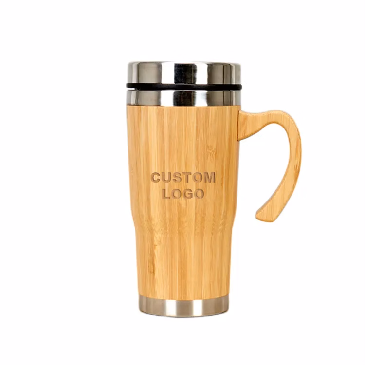Bamboo Travel Coffee Tumbler