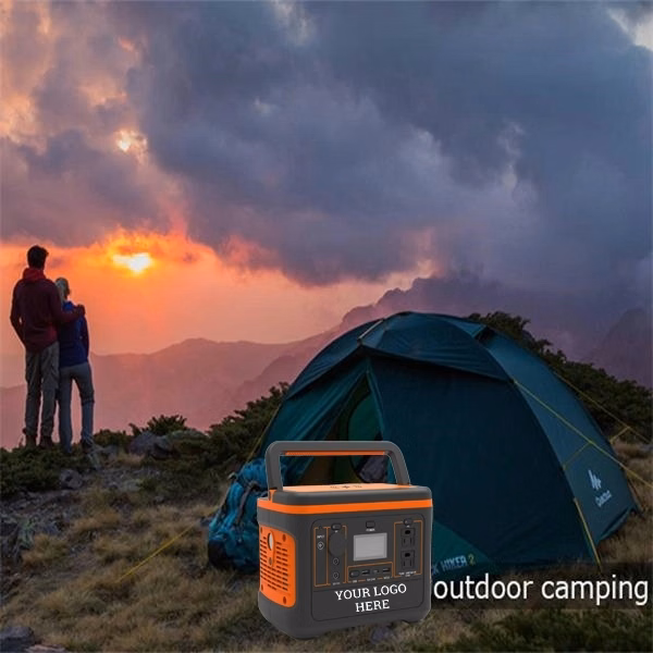 Solar Generator for Outdoors Camping Travel
