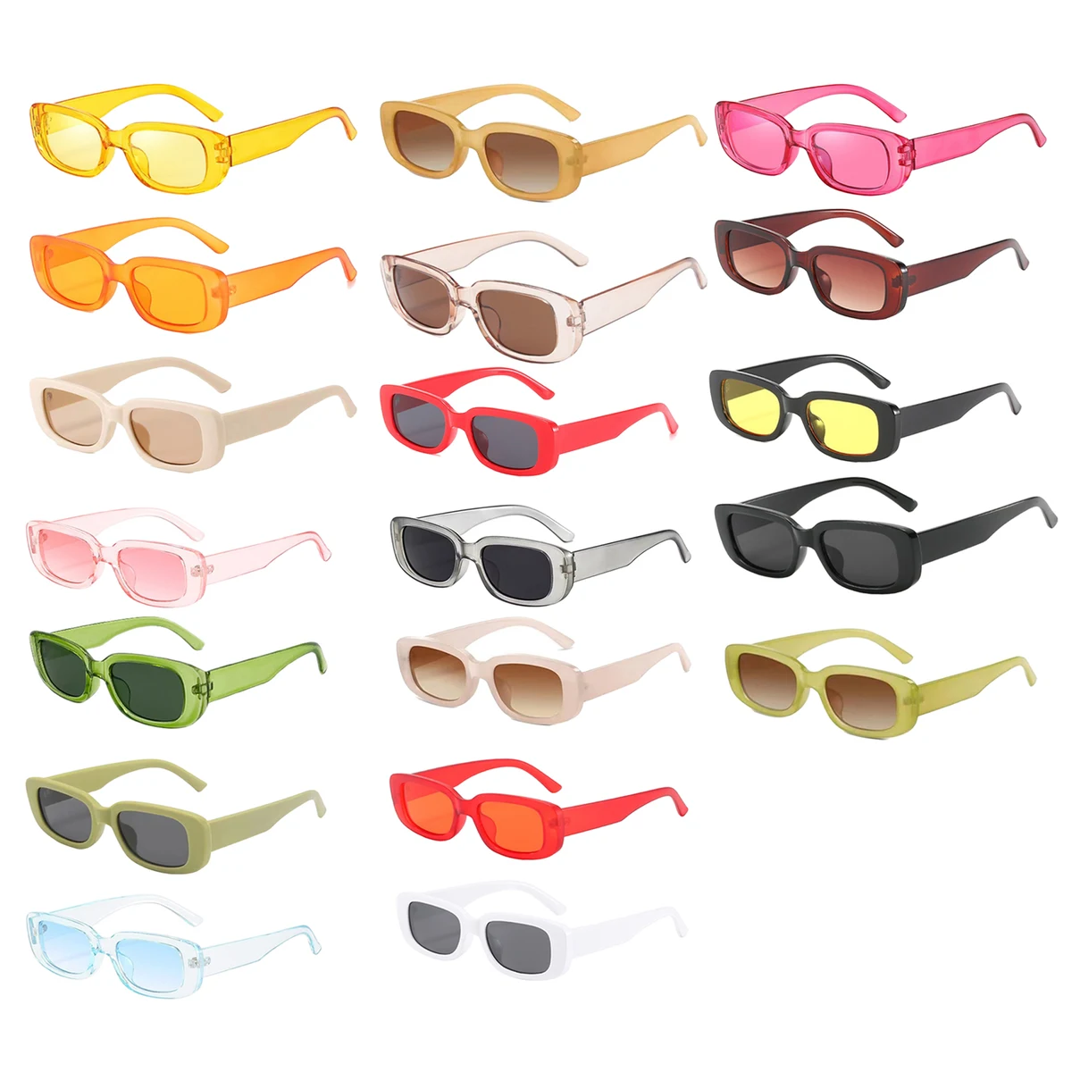 Rectangle Sunglasses 1