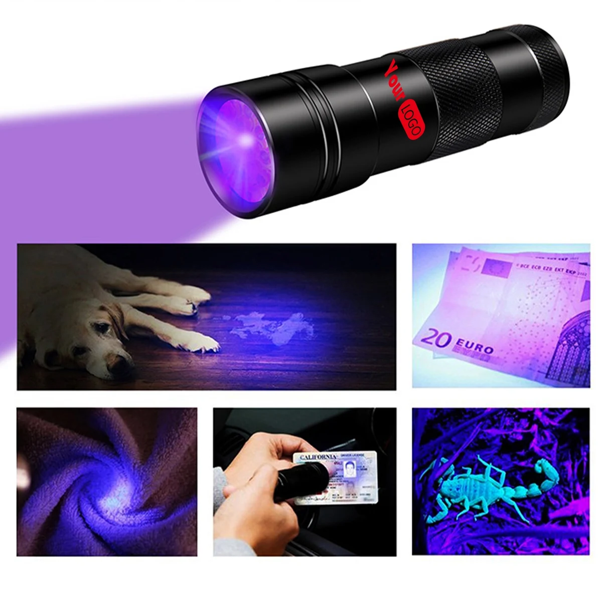 12 LED UV Flashlight 1